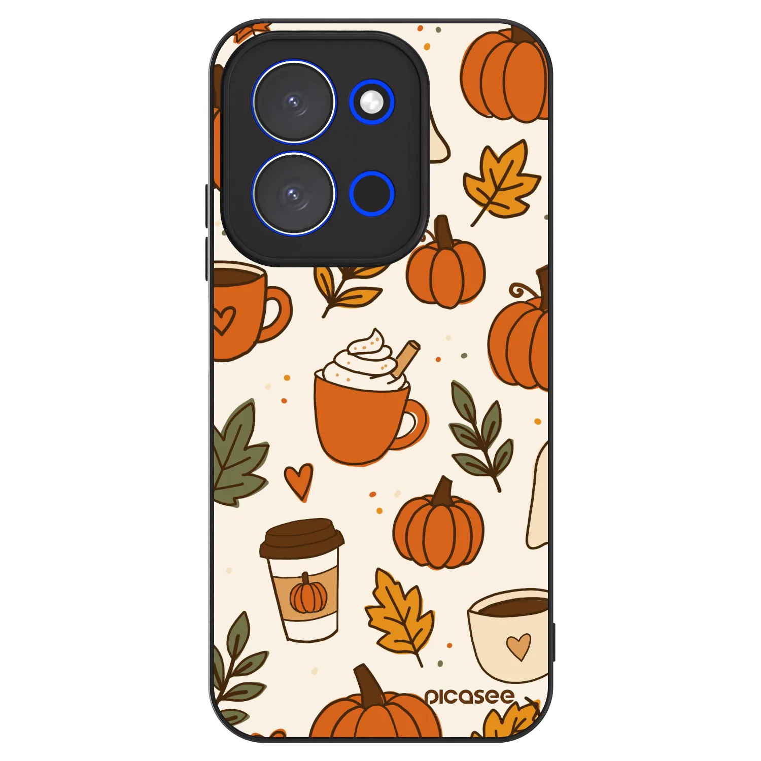 Picasee ULTIMATE CASE za Xiaomi Redmi 15C 4G - Fall vibes