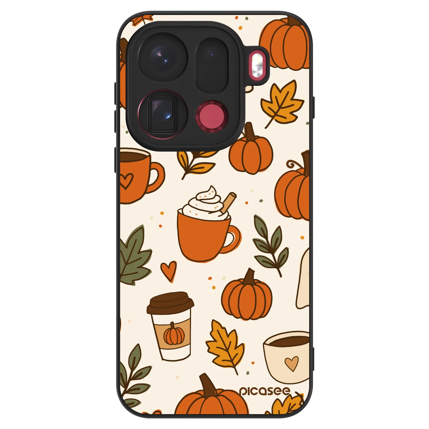 Picasee ULTIMATE CASE za OPPO Find X9 Pro - Fall vibes