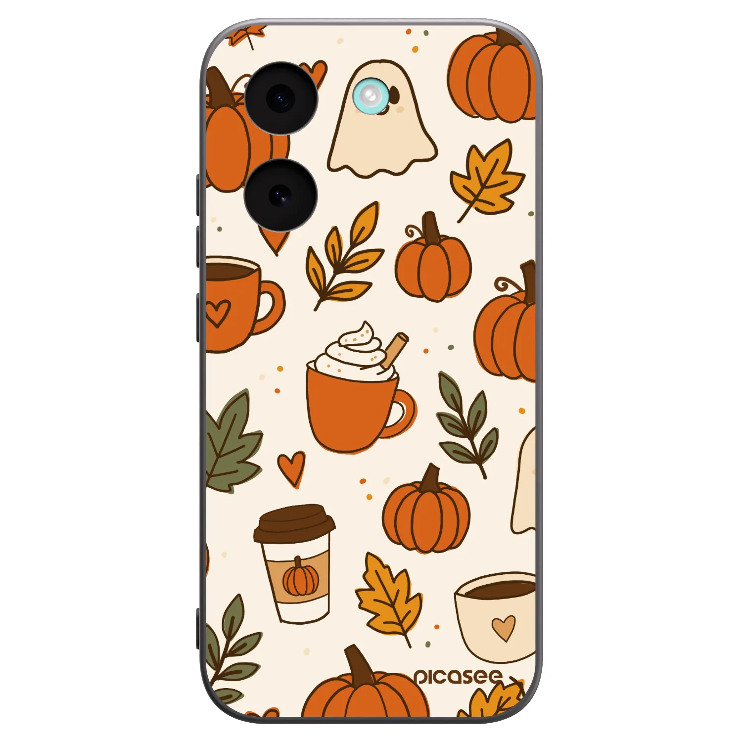 Picasee silikonski črni ovitek za Xiaomi Poco X8 Pro - Fall vibes