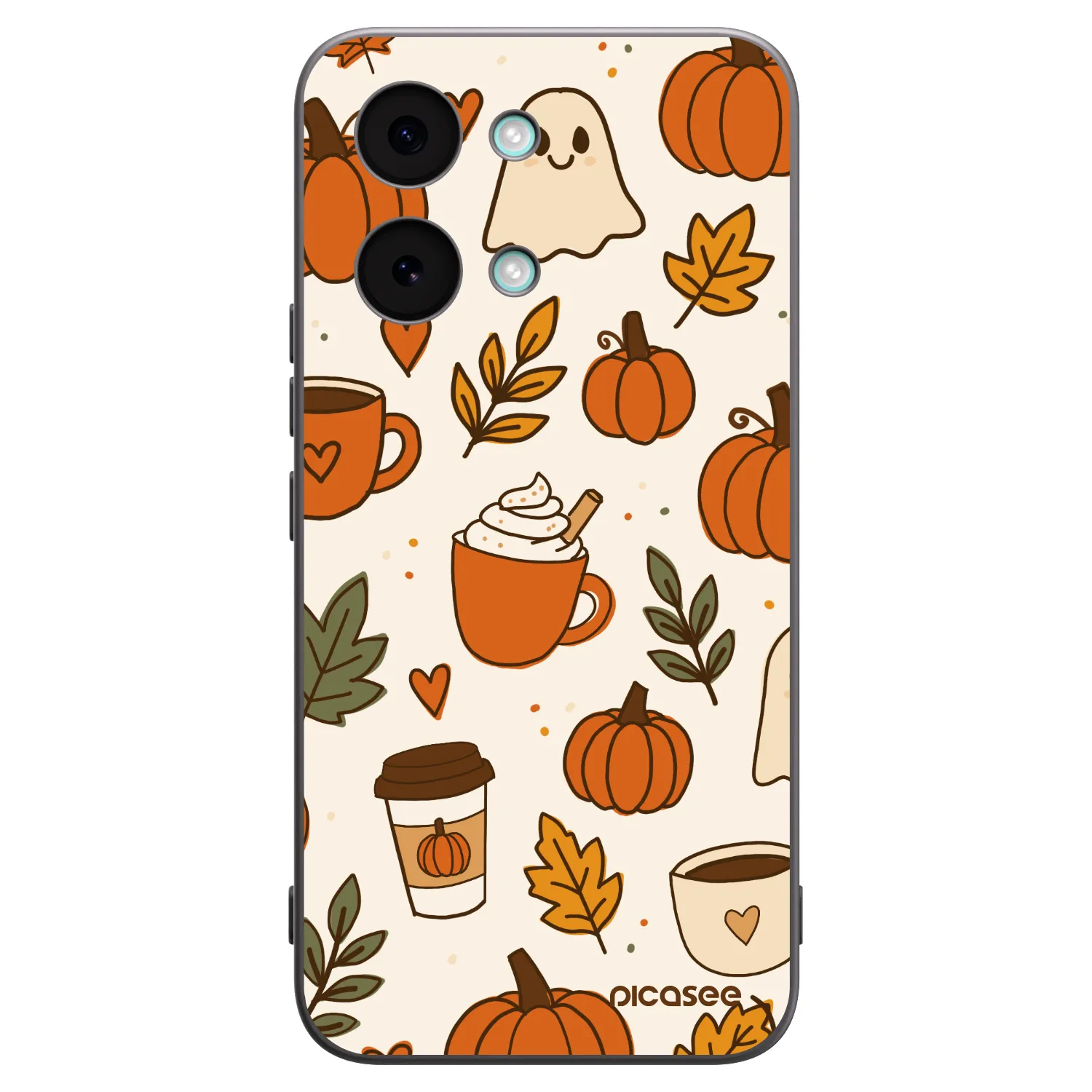 Picasee silikonski črni ovitek za Xiaomi Poco X8 Pro Max - Fall vibes