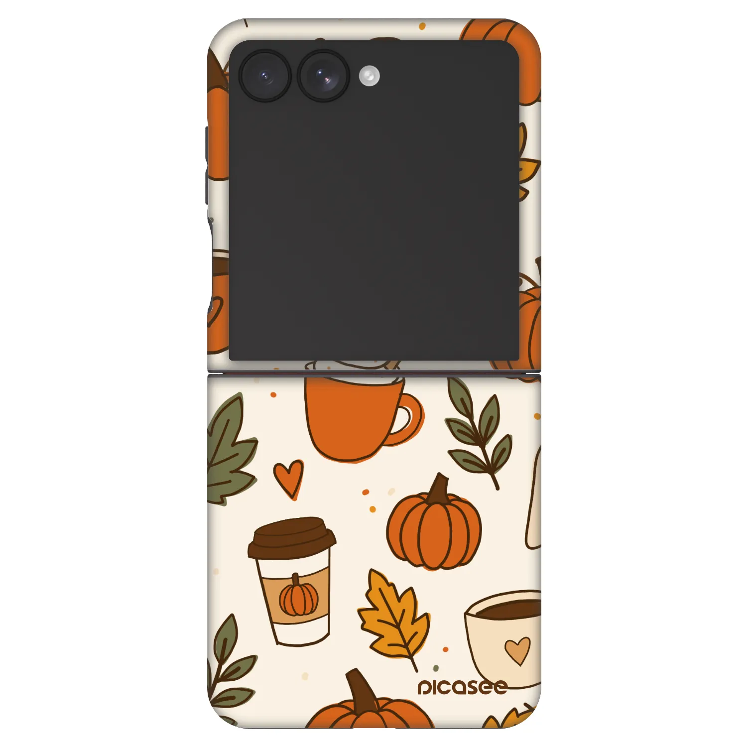 Picasee Fashion Case za Samsung Galaxy Z Flip7 5G - Fall vibes