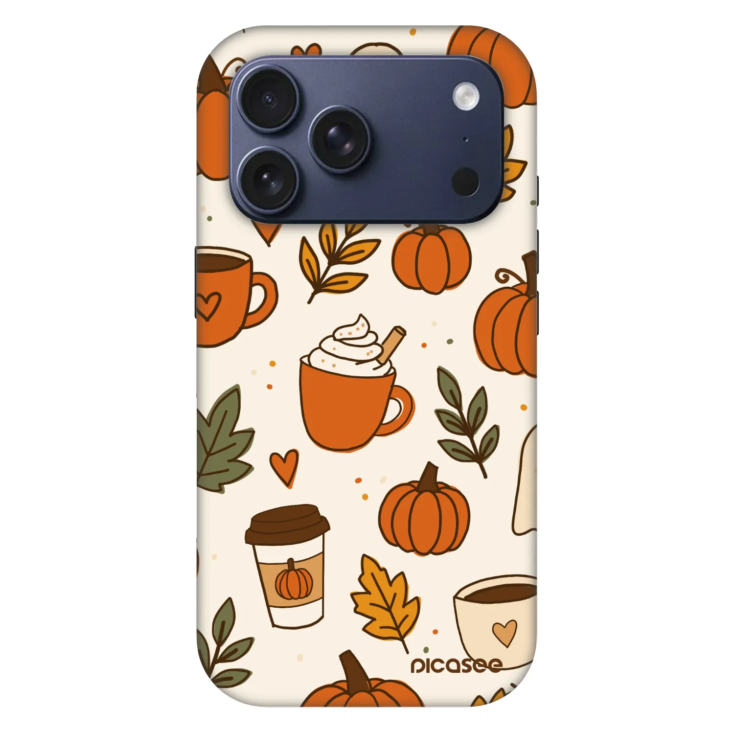 Picasee Fashion Case MagSafe za Apple iPhone 18 Pro - Fall vibes