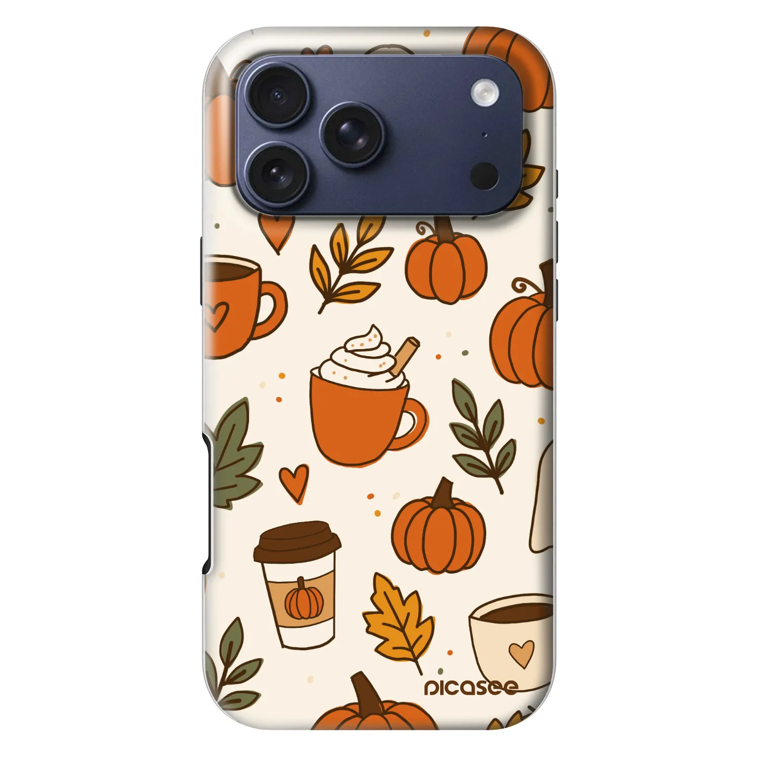 Picasee Fashion Case MagSafe za Apple iPhone 18 Pro Max - Fall vibes