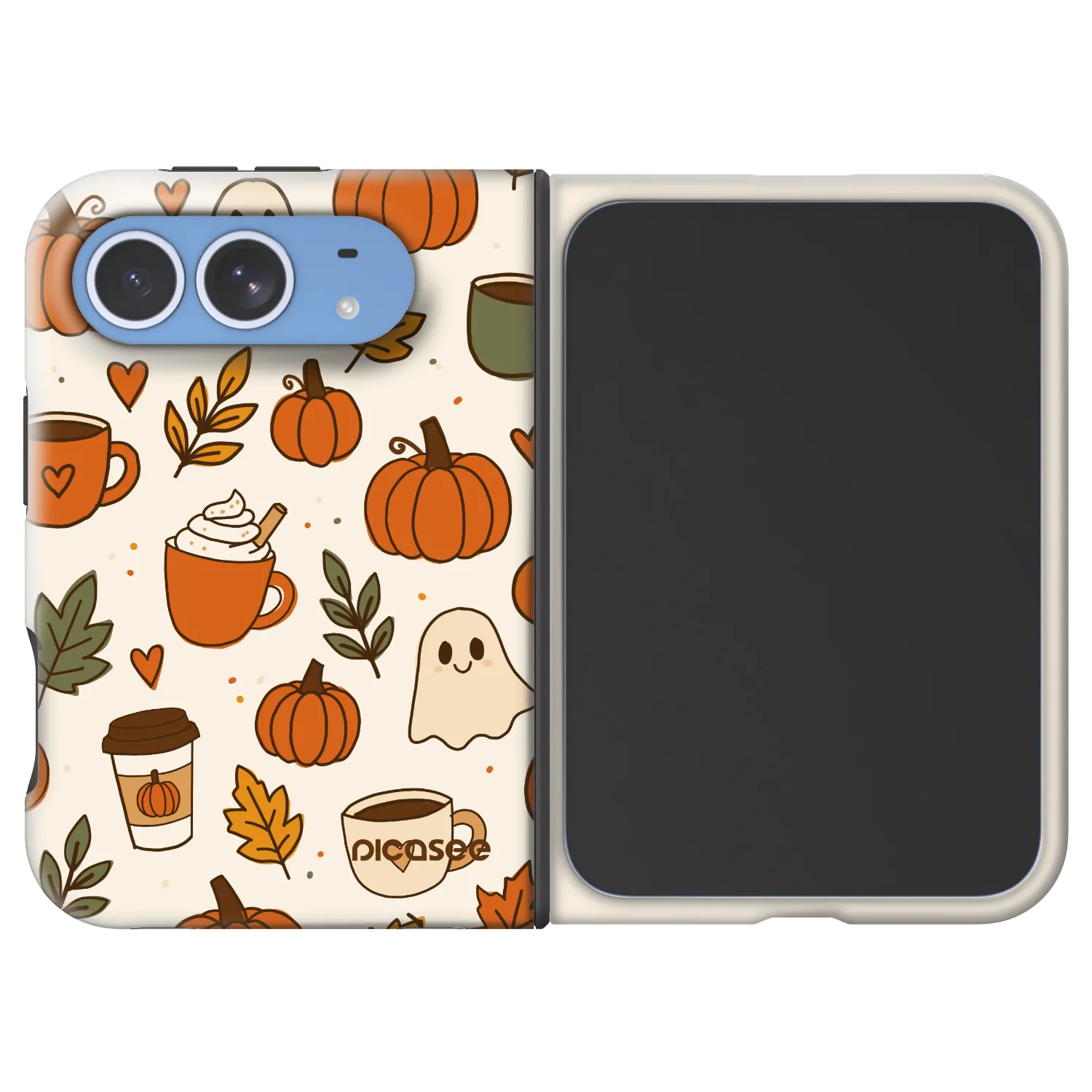 Picasee Fashion Case MagSafe za Apple iPhone Duo - Fall vibes