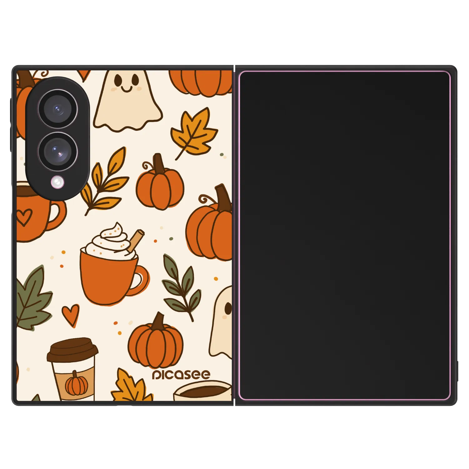 Picasee ULTIMATE CASE za Samsung Galaxy Z Fold8 5G - Fall vibes