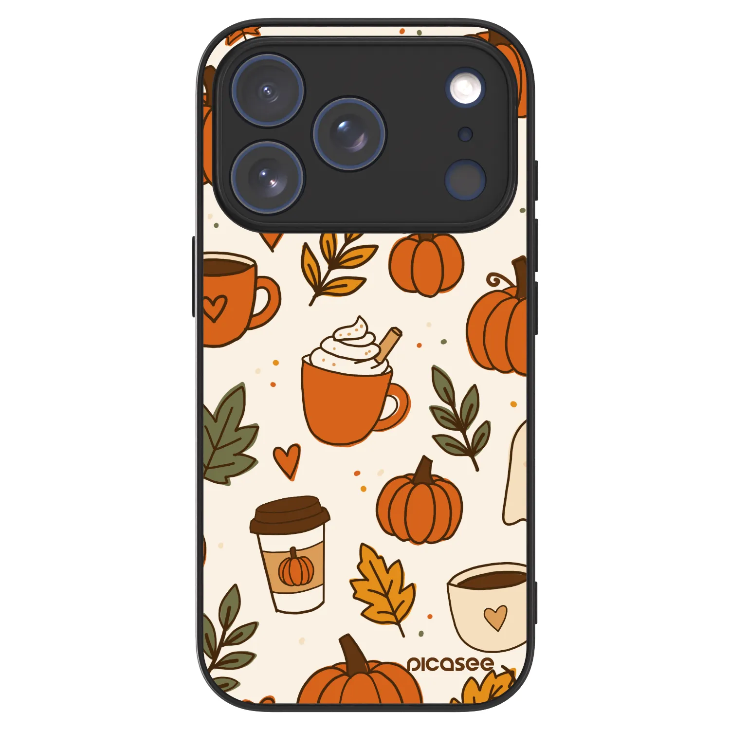 Picasee ULTIMATE CASE MagSafe za Apple iPhone 18 Pro - Fall vibes