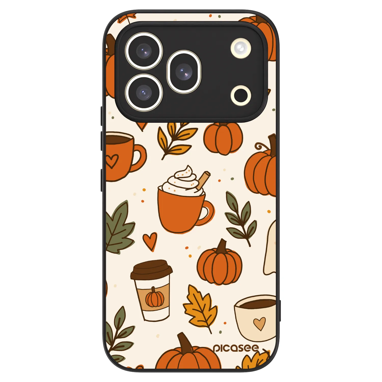 Picasee ULTIMATE CASE za Honor 600 Pro - Fall vibes