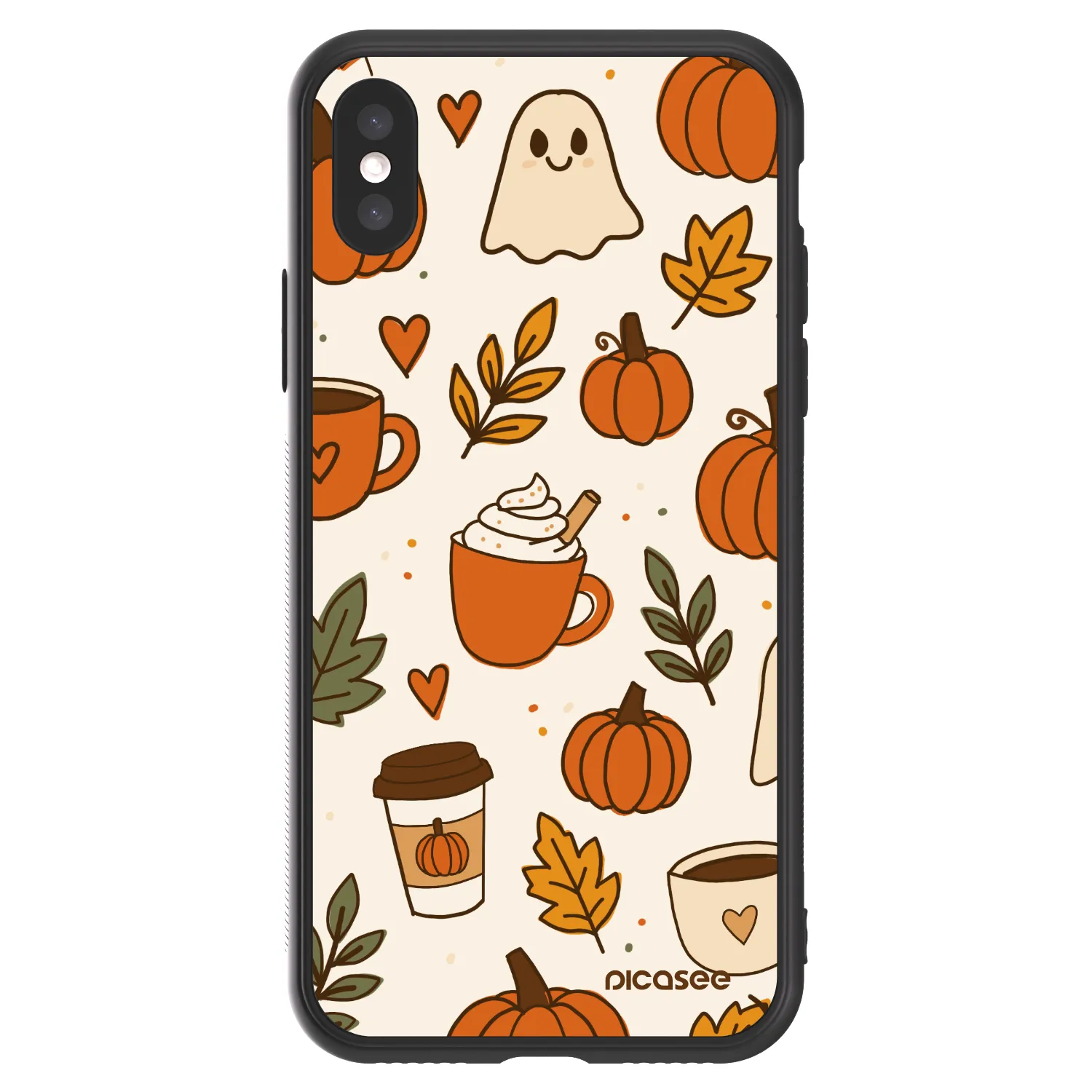 Picasee ULTIMATE CASE za Apple iPhone X/XS - Fall vibes