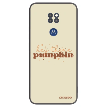 Ovitek za Motorola Moto G9 Play - Hey there pumpkin