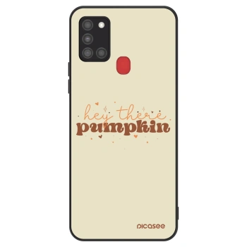 Ovitek za Samsung Galaxy A21s - Hey there pumpkin
