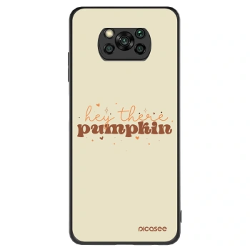 Ovitek za Xiaomi Poco X3 - Hey there pumpkin
