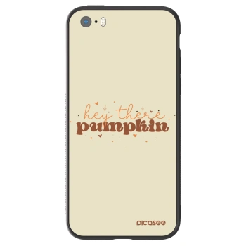 Ovitek za Apple iPhone 5/5S/SE - Hey there pumpkin