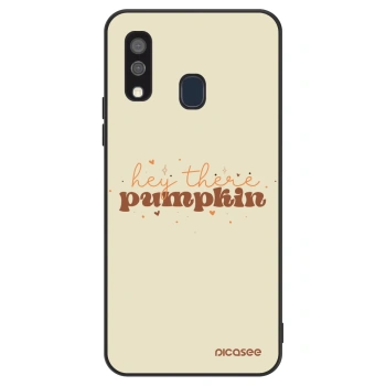 Ovitek za Samsung Galaxy A40 A405F - Hey there pumpkin
