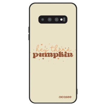 Ovitek za Samsung Galaxy S10 G973 - Hey there pumpkin