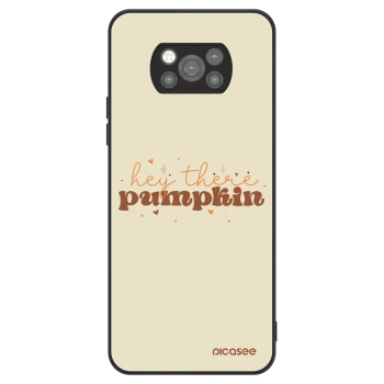 Ovitek za Xiaomi Poco X3 Pro - Hey there pumpkin