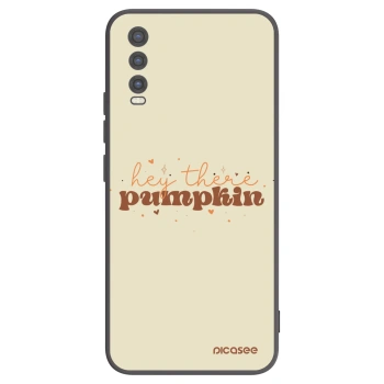 Ovitek za Vivo Y20s - Hey there pumpkin
