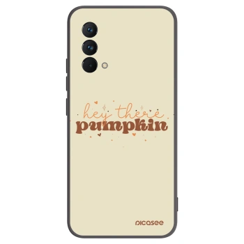 Picasee silikonski črni ovitek za Realme GT Master Edition 5G - Hey there pumpkin