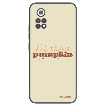Picasee silikonski črni ovitek za Xiaomi Poco X4 Pro 5G - Hey there pumpkin
