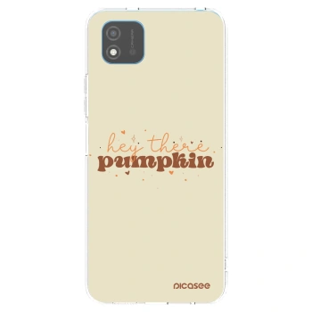 Picasee silikonski prozorni ovitek za Realme C11 (2021) - Hey there pumpkin