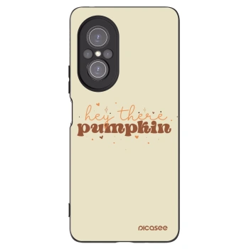 Picasee silikonski črni ovitek za Huawei Nova 9 SE - Hey there pumpkin