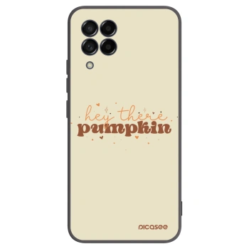 Ovitek za Samsung Galaxy M53 5G - Hey there pumpkin