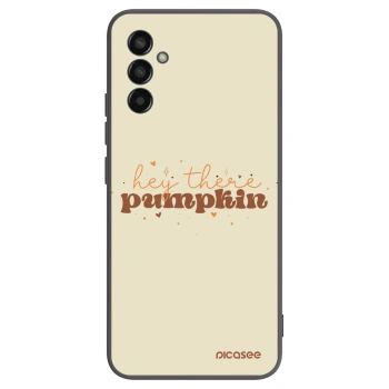 Ovitek za Samsung Galaxy M13 M135F - Hey there pumpkin