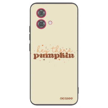 Ovitek za Motorola Moto G84 5G - Hey there pumpkin