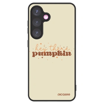 Picasee ULTIMATE CASE za Samsung Galaxy S24+ S926B 5G - Hey there pumpkin