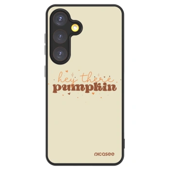 Picasee ULTIMATE CASE za Samsung Galaxy S24 S921B 5G - Hey there pumpkin
