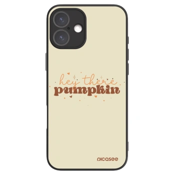 Picasee ULTIMATE CASE za Apple iPhone 16 Plus - Hey there pumpkin