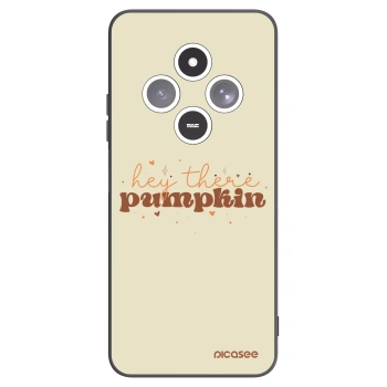 Picasee silikonski črni ovitek za Xiaomi Redmi 14C - Hey there pumpkin