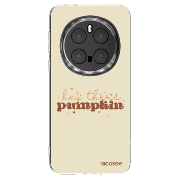 Picasee silikonski prozorni ovitek za Honor Magic7 Pro 5G - Hey there pumpkin