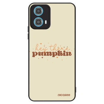 Ovitek za Motorola Moto G34 5G - Hey there pumpkin