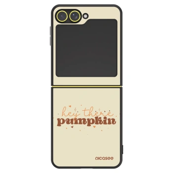 Ovitek za Samsung Galaxy Z Flip6 5G - Hey there pumpkin