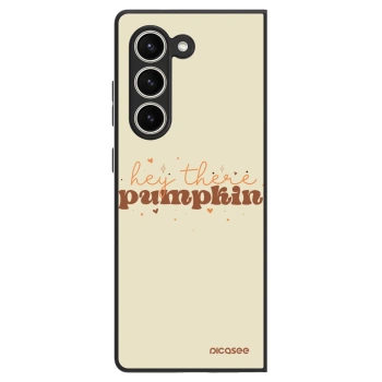 Ovitek za Samsung Galaxy Z Fold5 5G - Hey there pumpkin