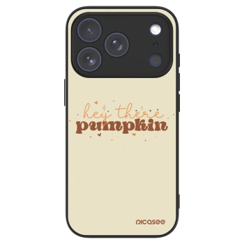 Picasee ULTIMATE CASE za Apple iPhone 17 Pro - Hey there pumpkin