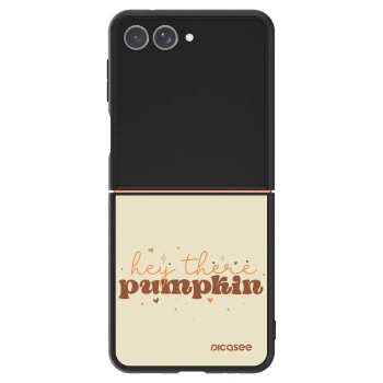 Picasee ULTIMATE CASE za Samsung Galaxy Z Flip7 5G - Hey there pumpkin