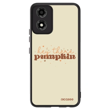 Ovitek za Motorola Moto E14 - Hey there pumpkin