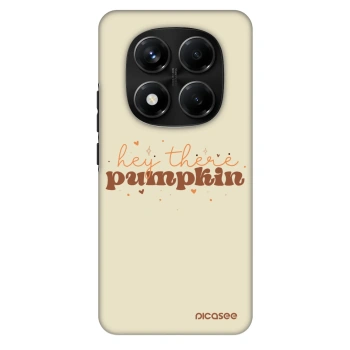 Ovitek za Xiaomi Redmi Note 14 Pro+ 5G - Hey there pumpkin