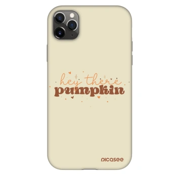 Ovitek za Apple iPhone 11 Pro Max - Hey there pumpkin