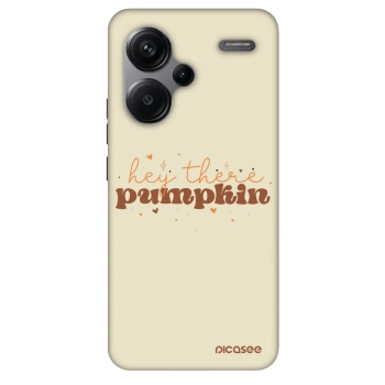 Ovitek za Xiaomi Redmi Note 13 Pro+ 5G - Hey there pumpkin