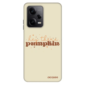 Ovitek za Xiaomi Redmi Note 12 Pro 5G - Hey there pumpkin