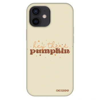 Ovitek za Apple iPhone 12 mini - Hey there pumpkin