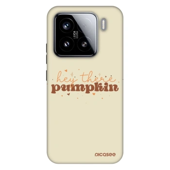 Ovitek za Xiaomi 15 - Hey there pumpkin