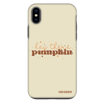 Ovitek za Apple iPhone XS Max - Hey there pumpkin