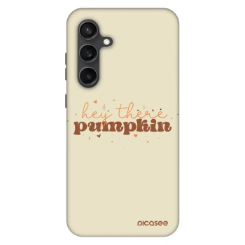 Ovitek za Samsung Galaxy S24 FE S721B - Hey there pumpkin