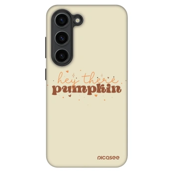 Ovitek za Samsung Galaxy S23 5G - Hey there pumpkin