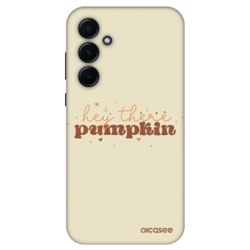 Ovitek za Samsung Galaxy A55 5G A556B - Hey there pumpkin