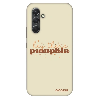 Ovitek za Samsung Galaxy A54 5G A546B - Hey there pumpkin