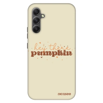 Ovitek za Samsung Galaxy A34 5G A346B - Hey there pumpkin